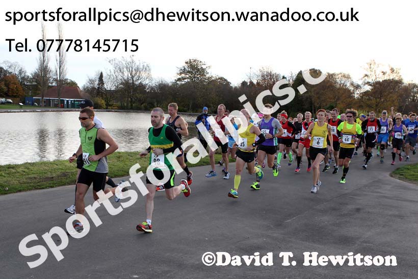 Newcastle Town Moor Marathon. Photo: David T. Hewitson/Sports for All Pics